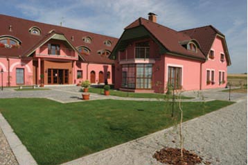 Čehija Hotel Jindřichův Hradec, Eksterjers